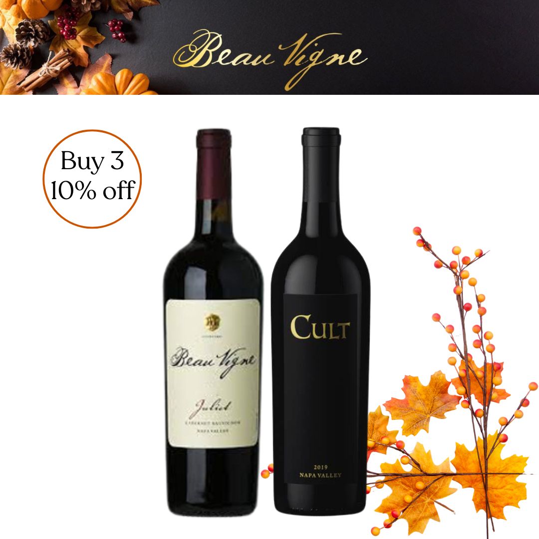 Thanksgiving Cheers: Beau Vigne Wines to Complement Your Thanksgiving Dinner